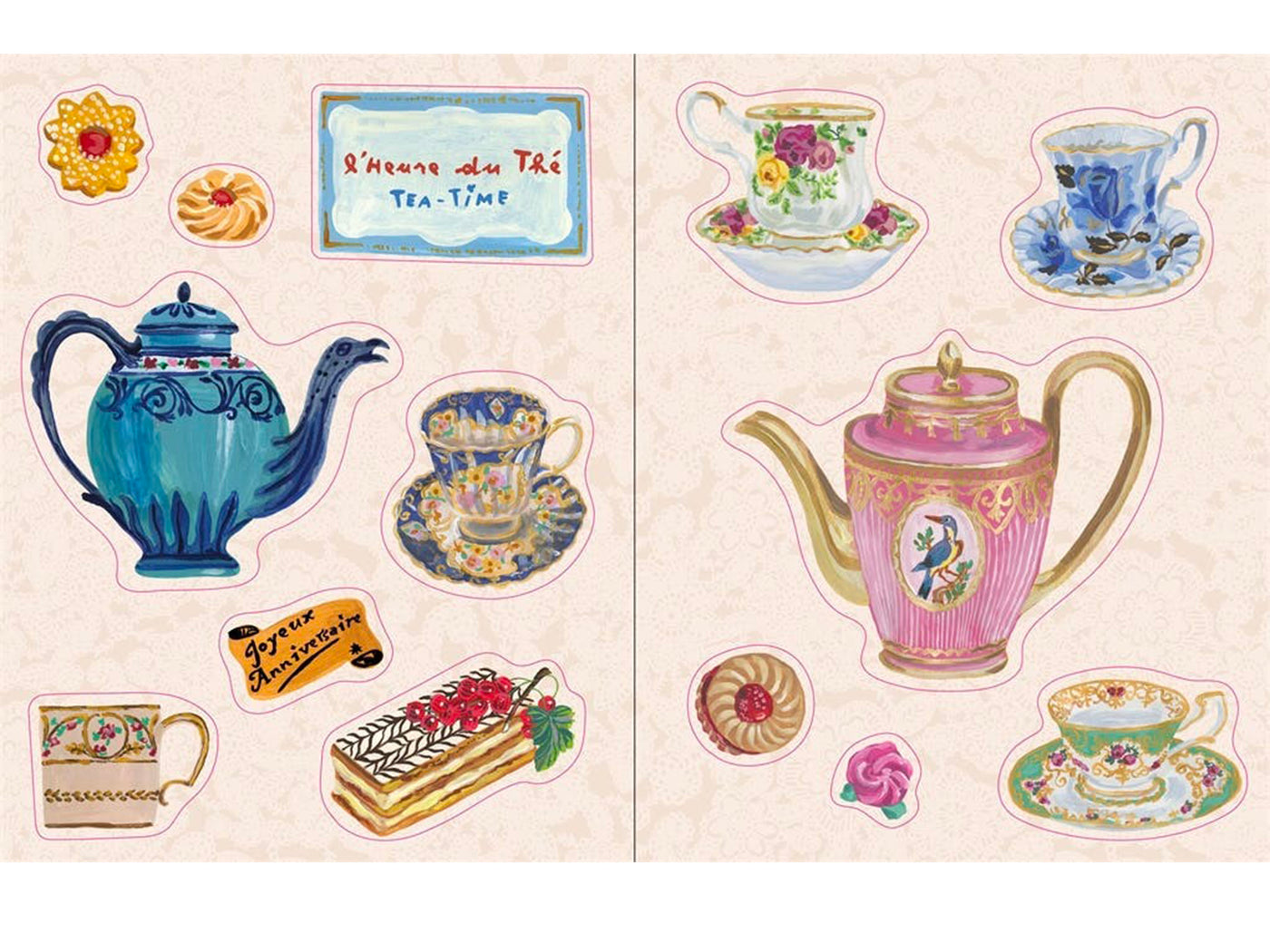 achat Nathalie L'été Sticker Book
