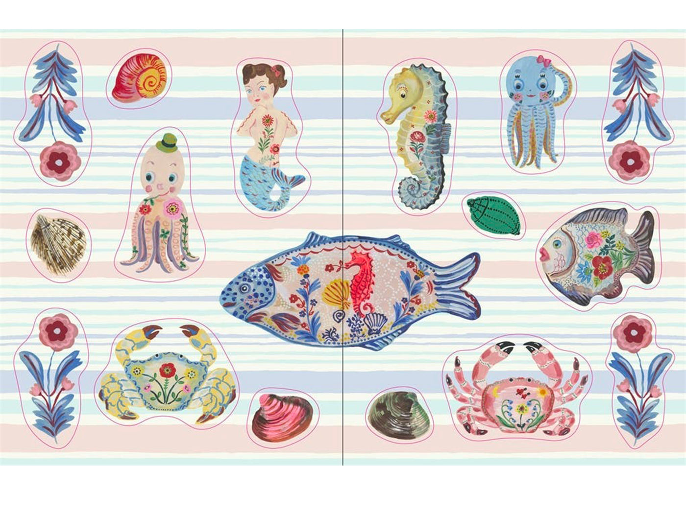 achat Nathalie L'été Sticker Book