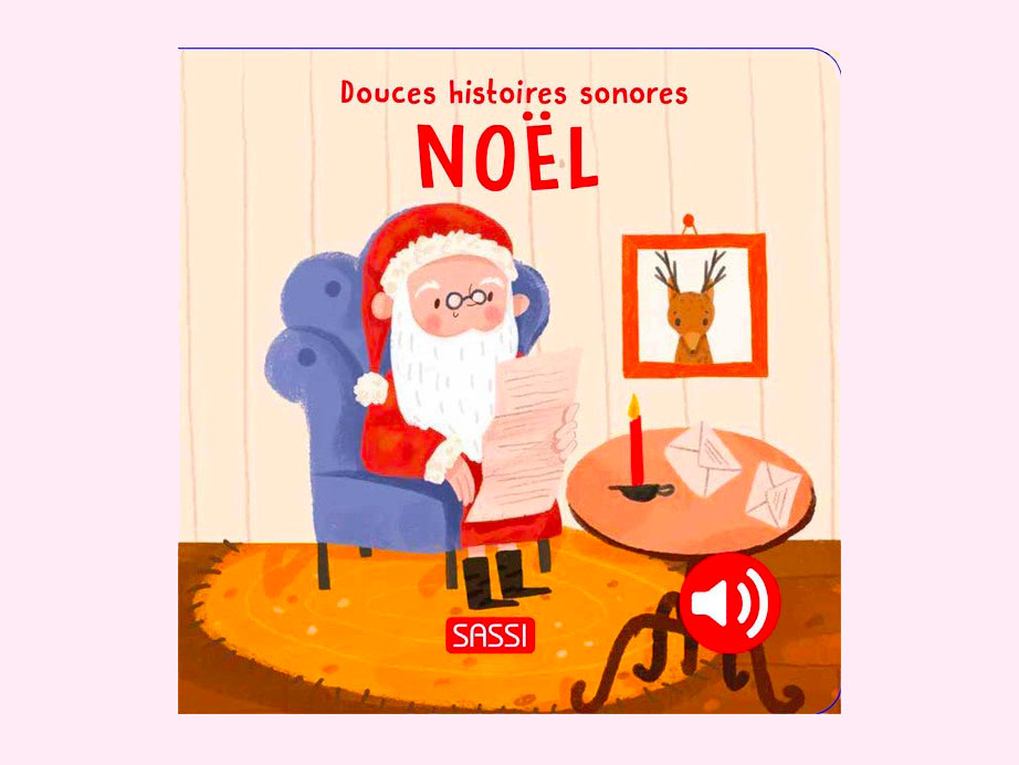 achat Livre Douces histoires sonores - Noël
