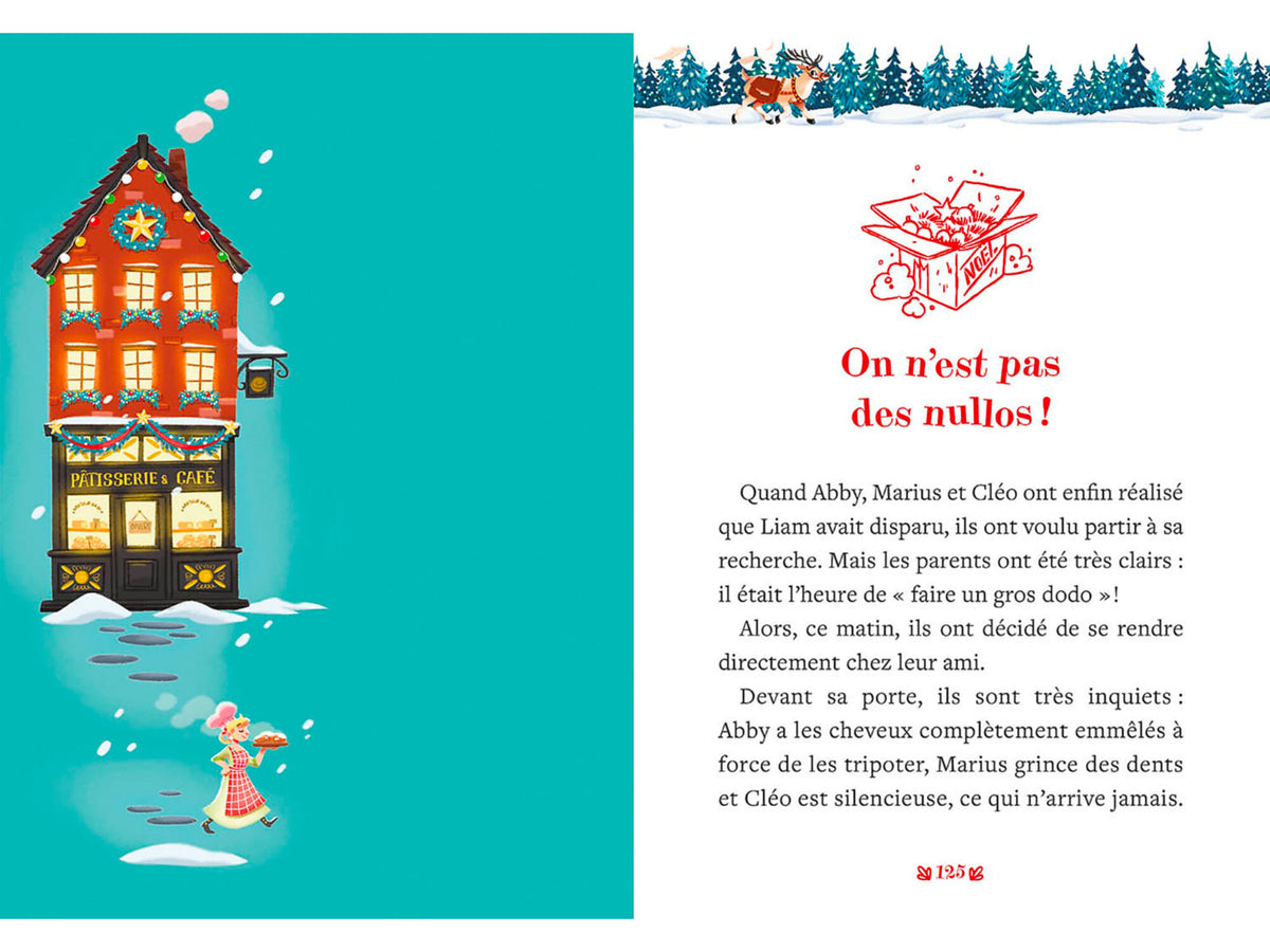 achat Mon premier roman de l'avent - La magie de Noël - Auzou