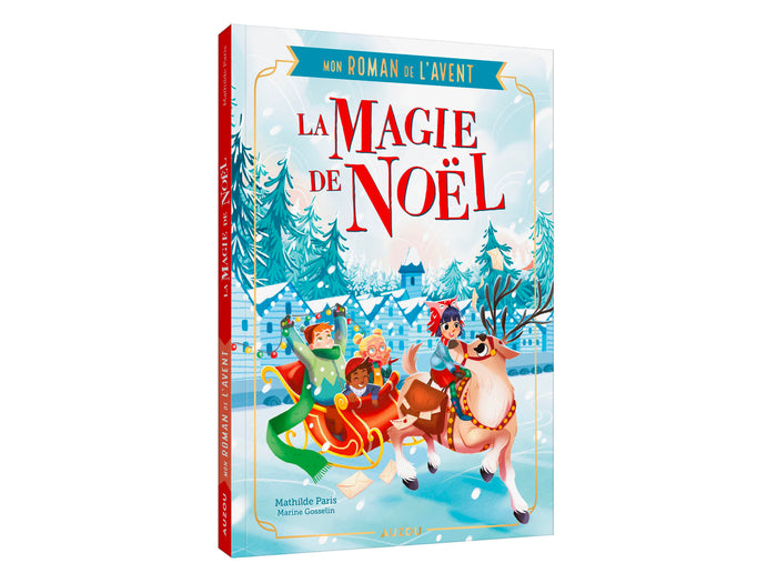 Achat Mon premier roman de l'avent - La magie de Noël - Auzou