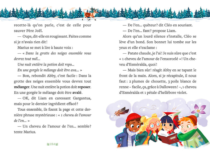 Achat Mon premier roman de l'avent - La magie de Noël - Auzou
