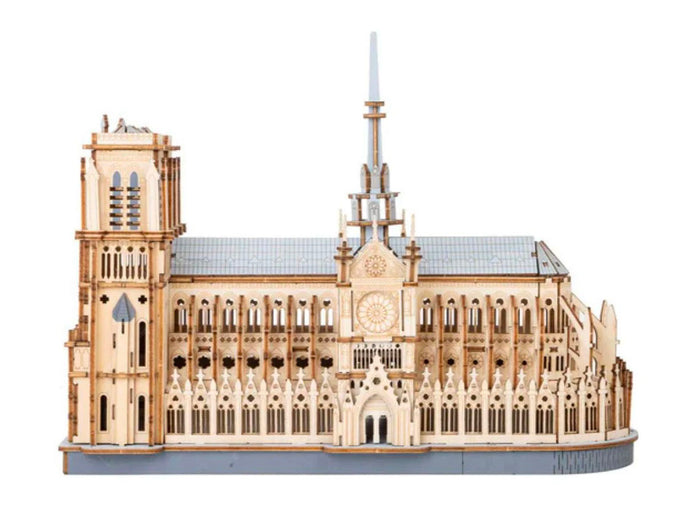 Achat Maquette Paris Cathedral Miniature DIY - Robotime