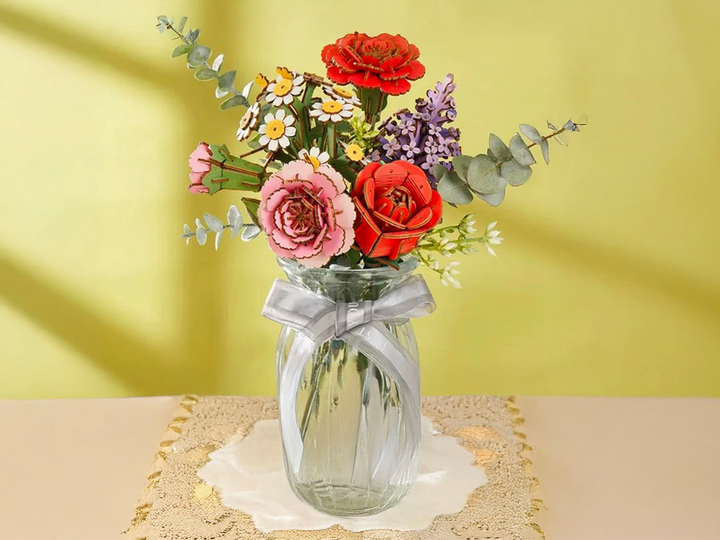 achat Maquette Oeillet rouge miniature - Rowood