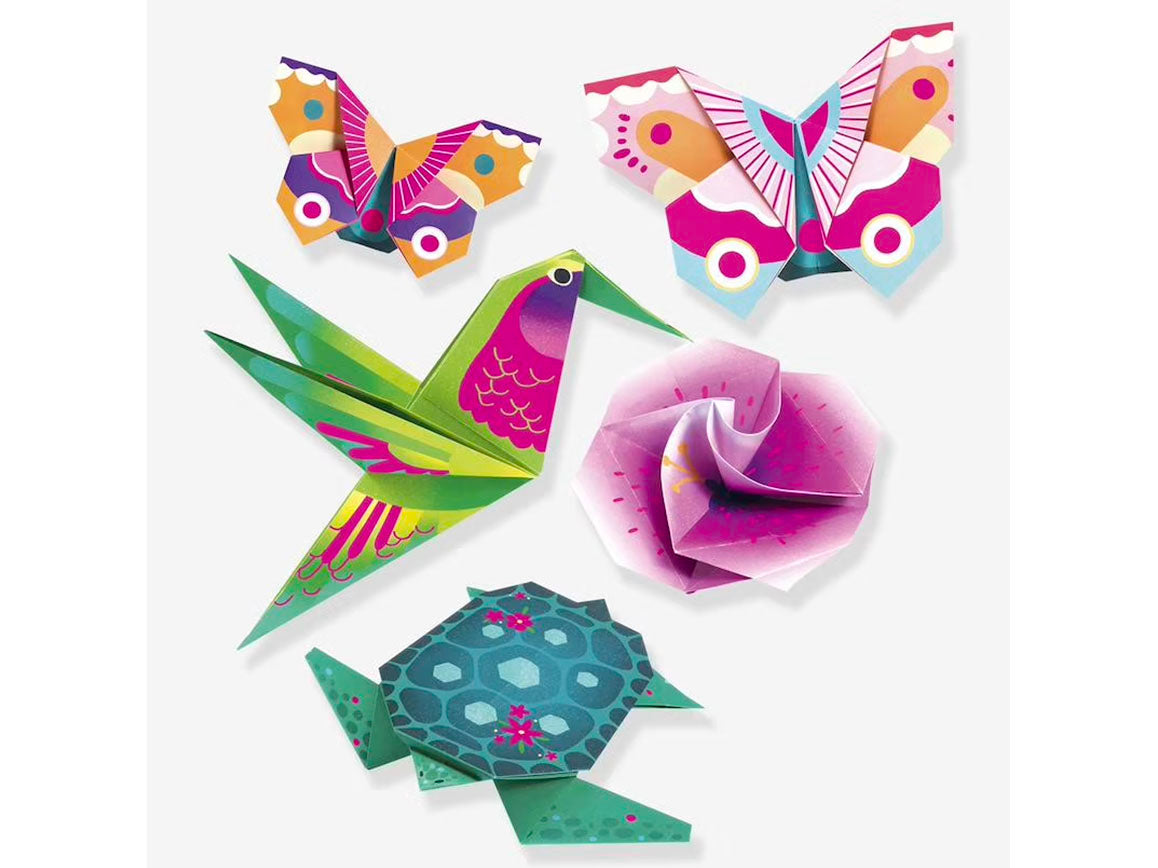 Achat Création Origamis Tropiques  - Djeco