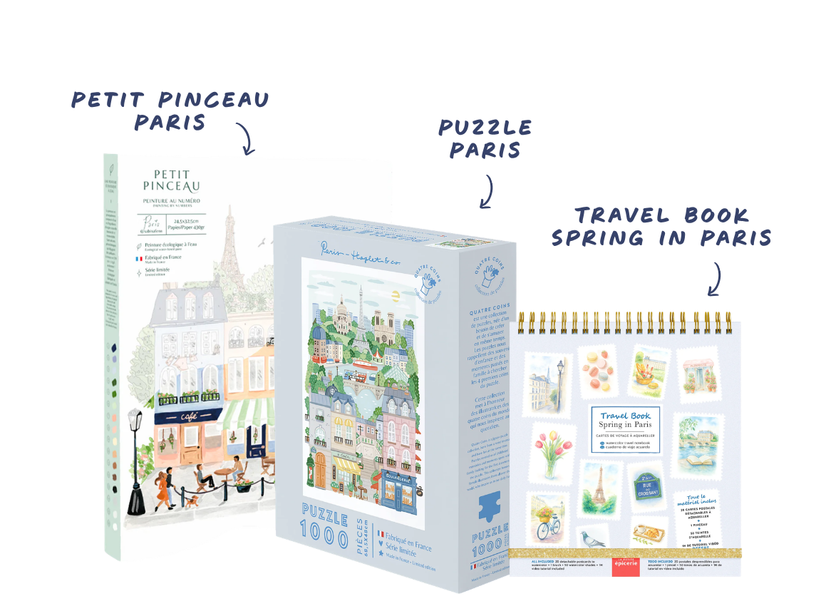 Achat Pack créatif : Paris