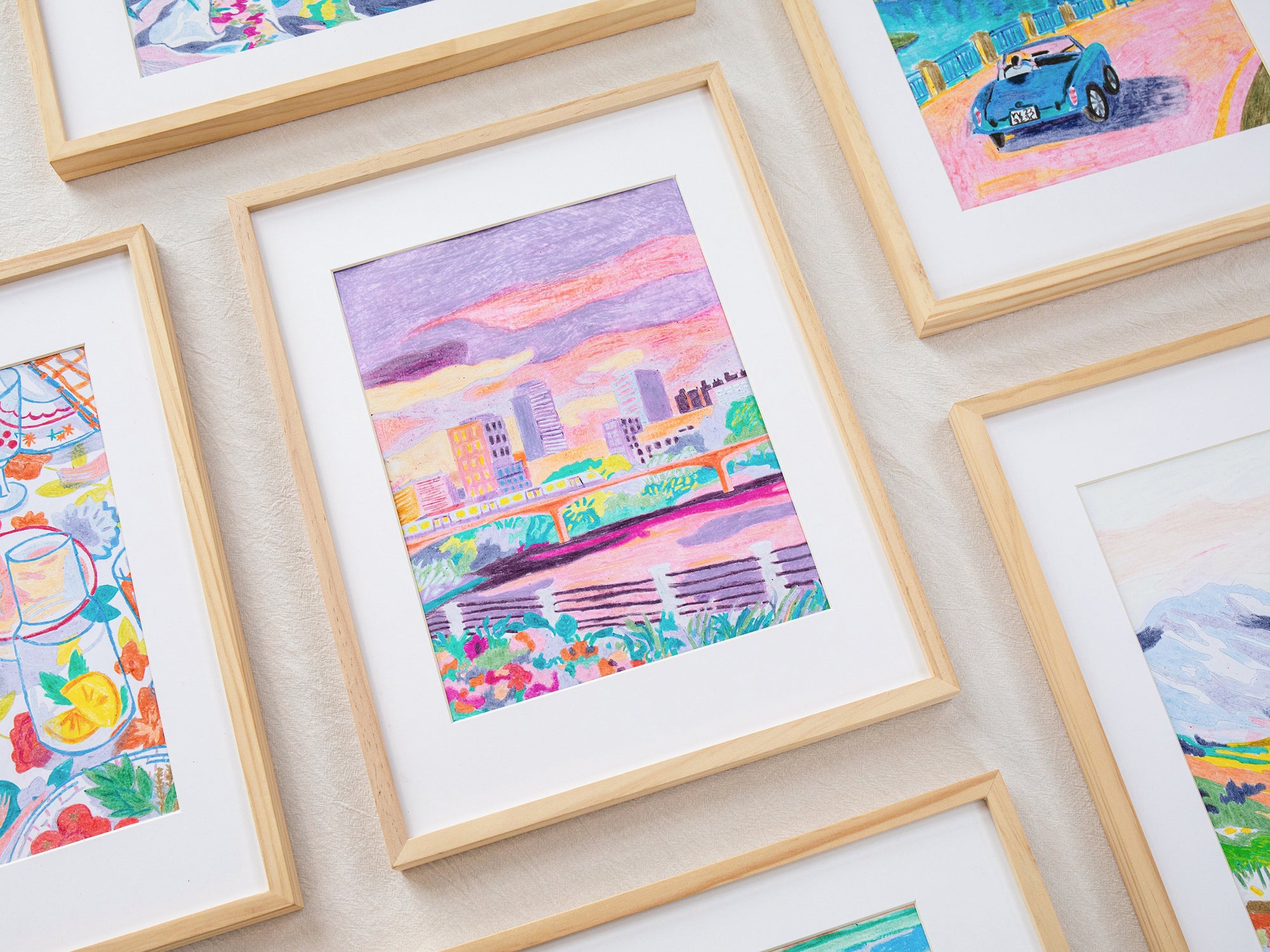 Achat Coffret pastel au numéro - Petit Pastel - Seoul