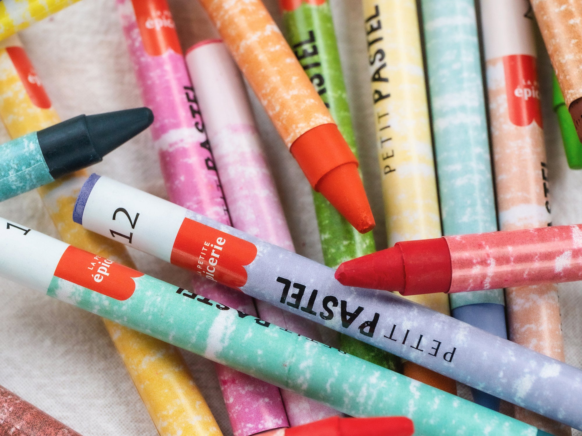 Coffret pastel au numéro - Petit Pastel - La mer pour horizon