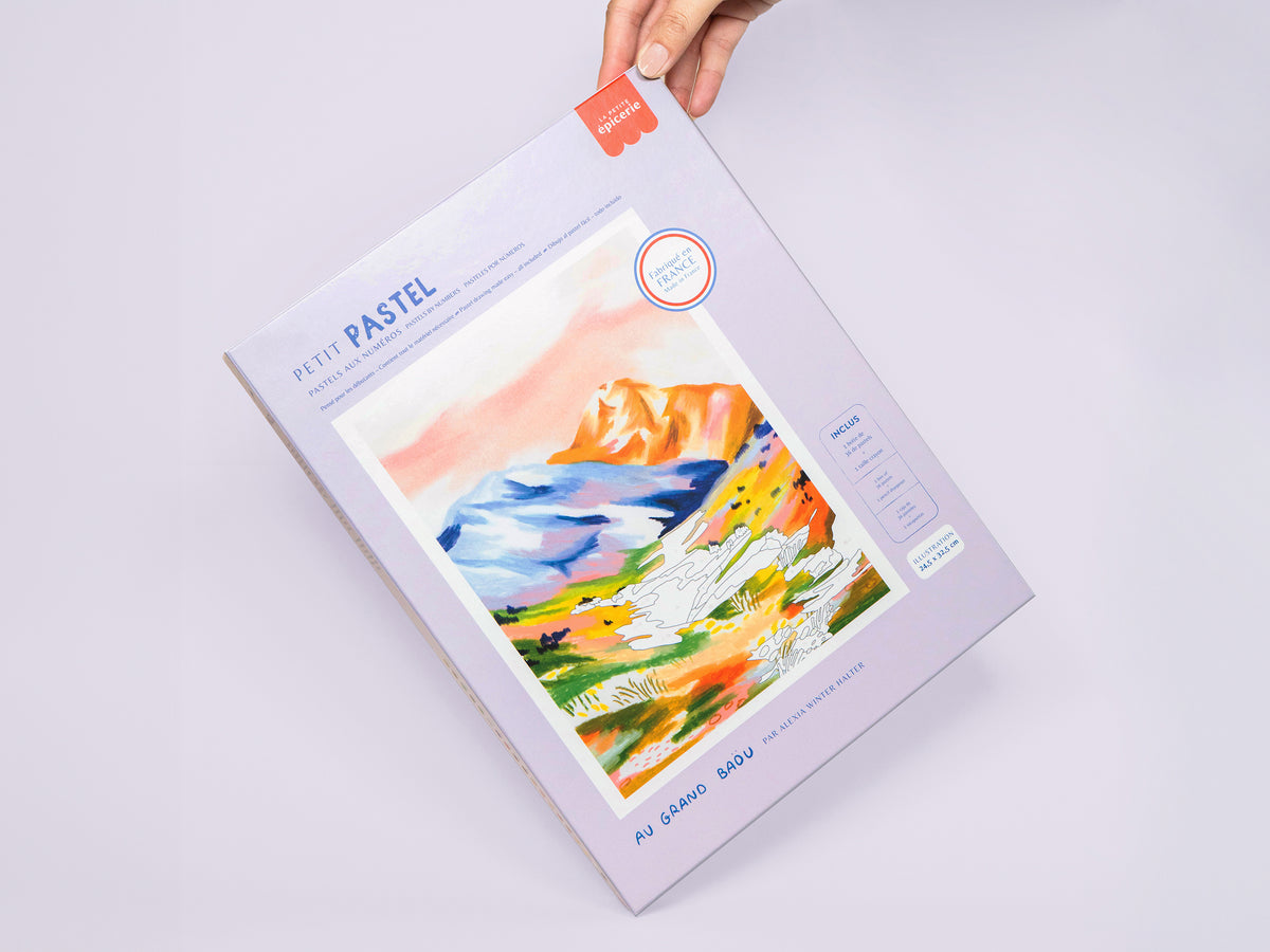 achat Coffret pastel au numéro - Petit Pastel - Au grand Baou