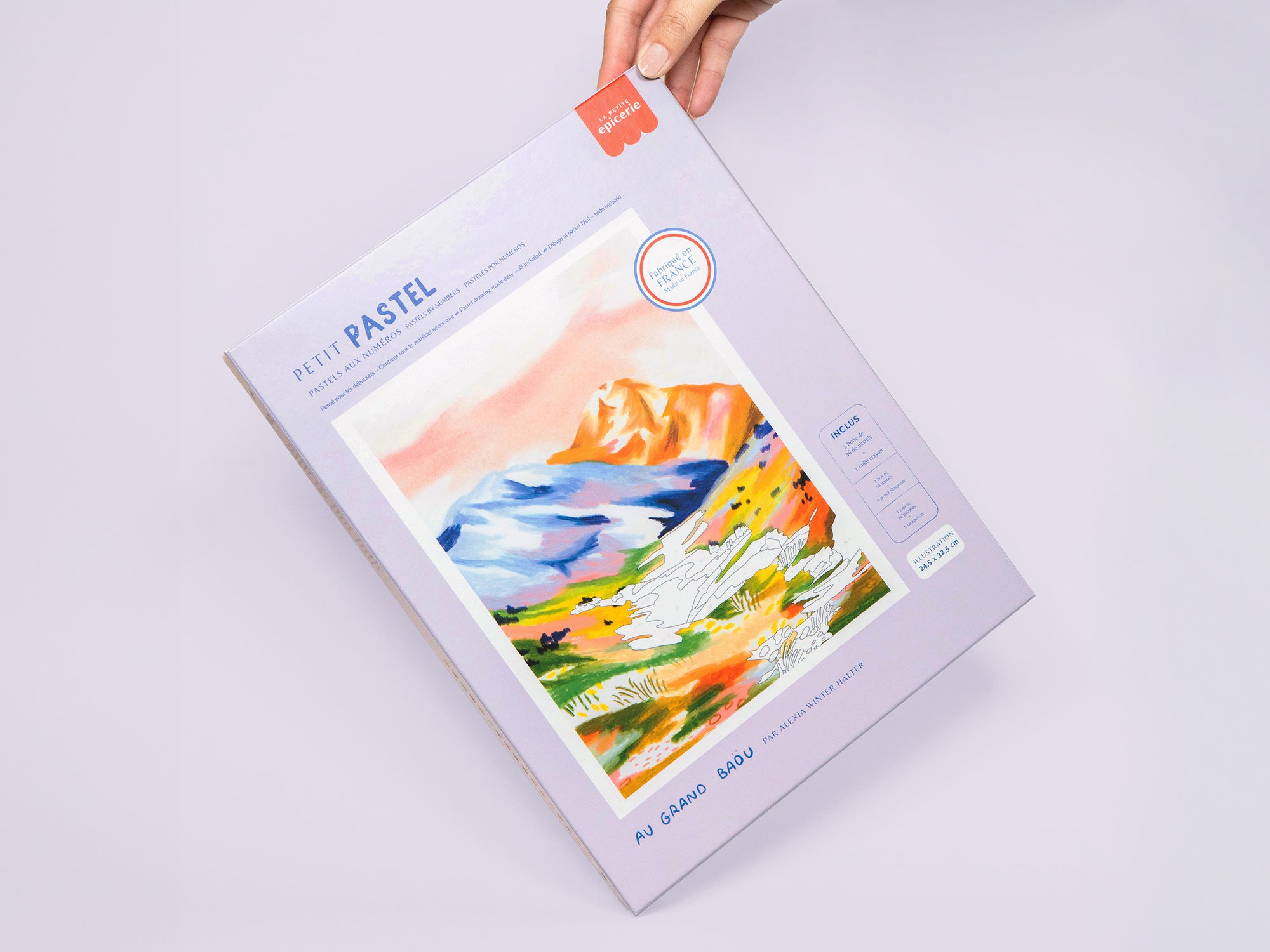 Coffret pastel au numéro - Petit Pastel - Au grand Baou