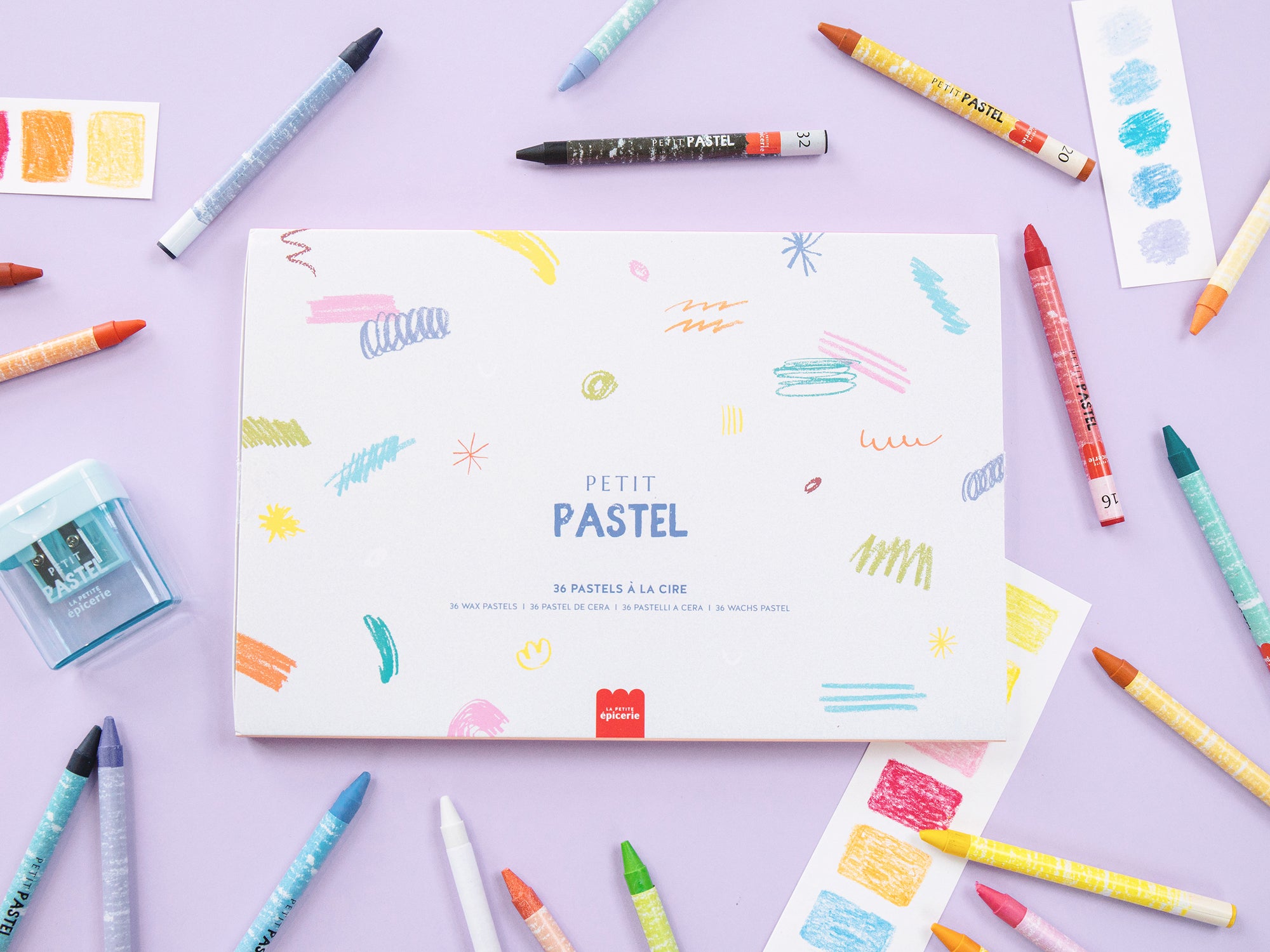 Coffret pastel au numéro - Petit Pastel - La mer pour horizon