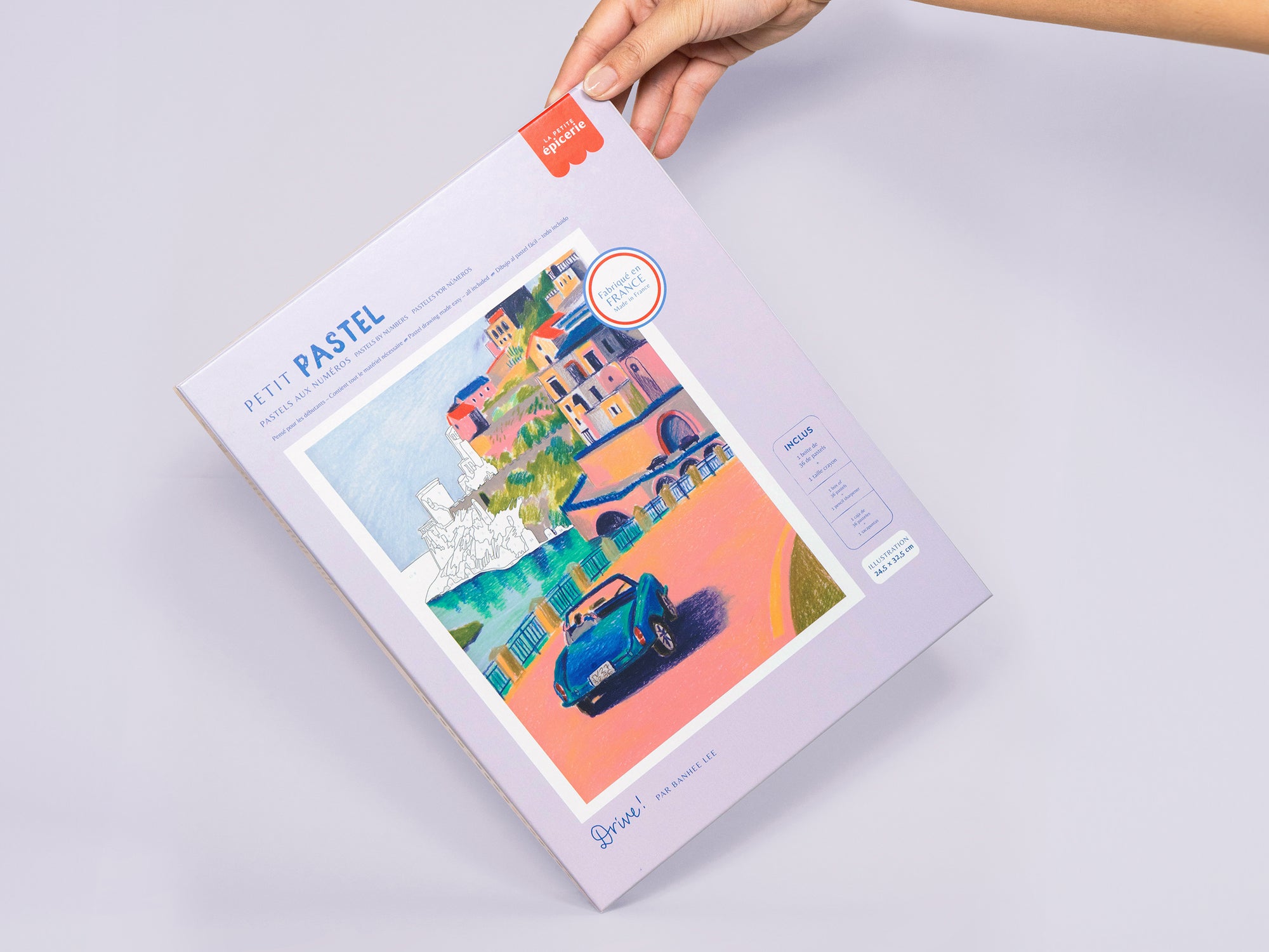 Coffret pastel au numéro - Petit Pastel - Drive