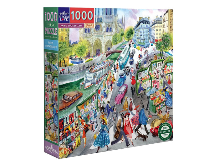 Achat Puzzle Paris Bookseller - Eeboo