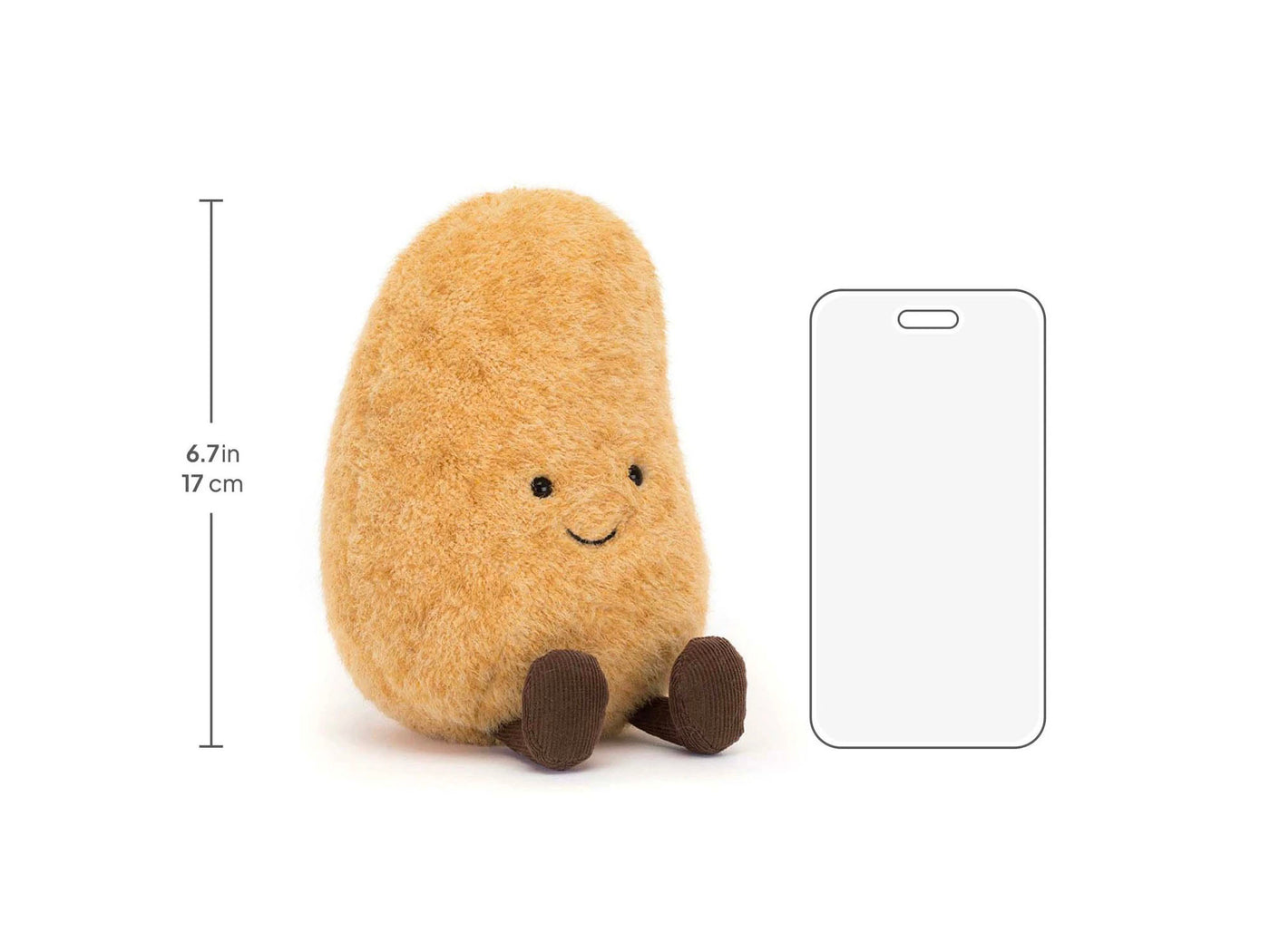 achat Peluche Amuseables Graham Potato - Jellycat