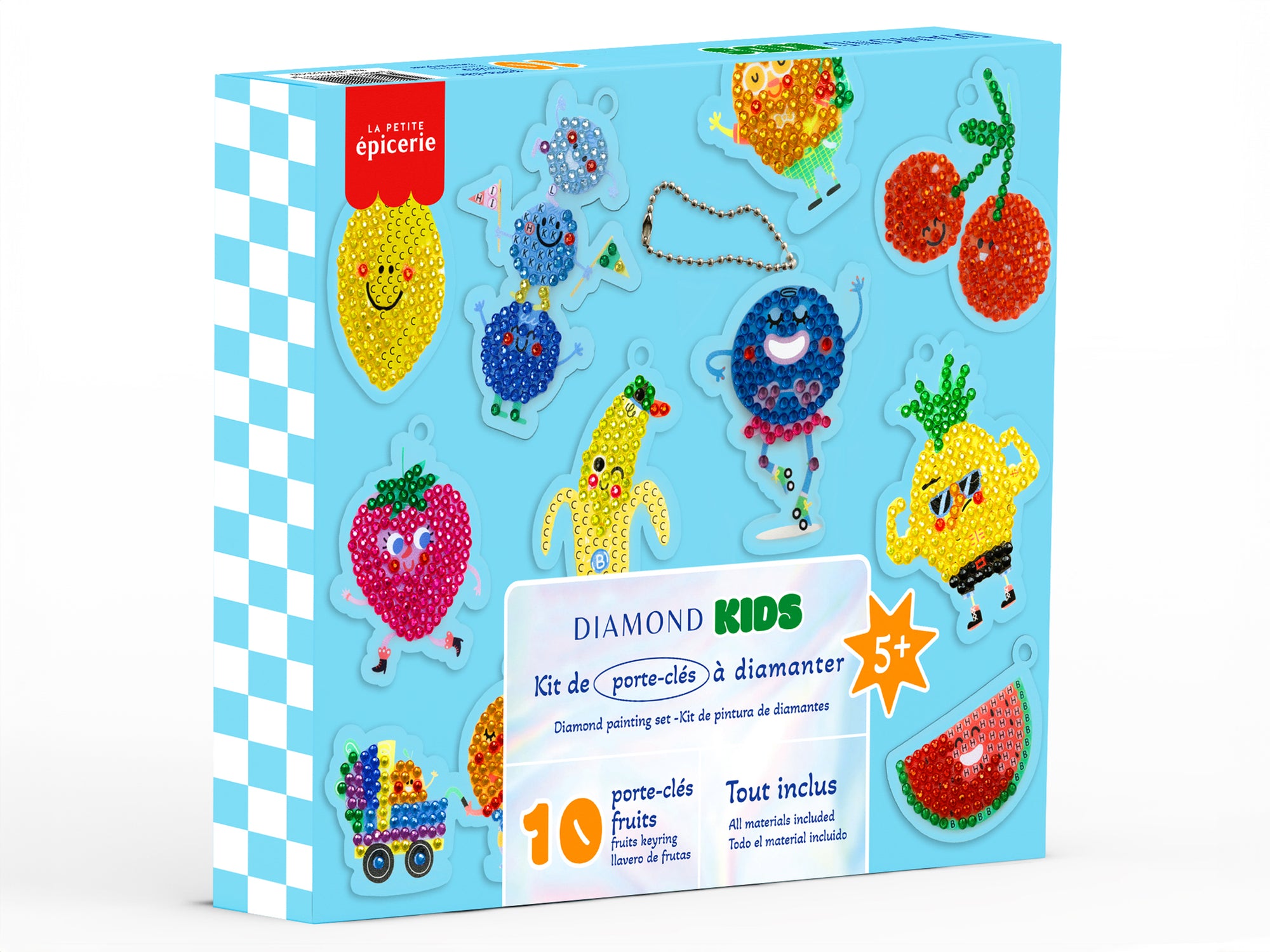 Achat Kit créatif Diamond Painting kids - porte-clés