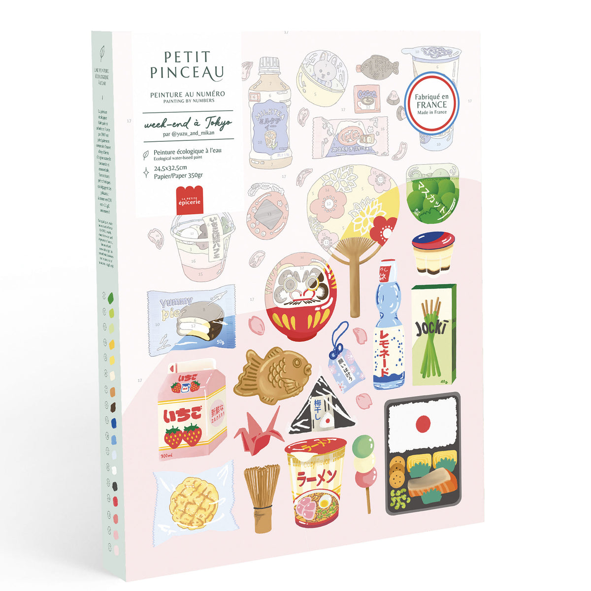 achat Pack Petit Pinceau : Voyage en Asie