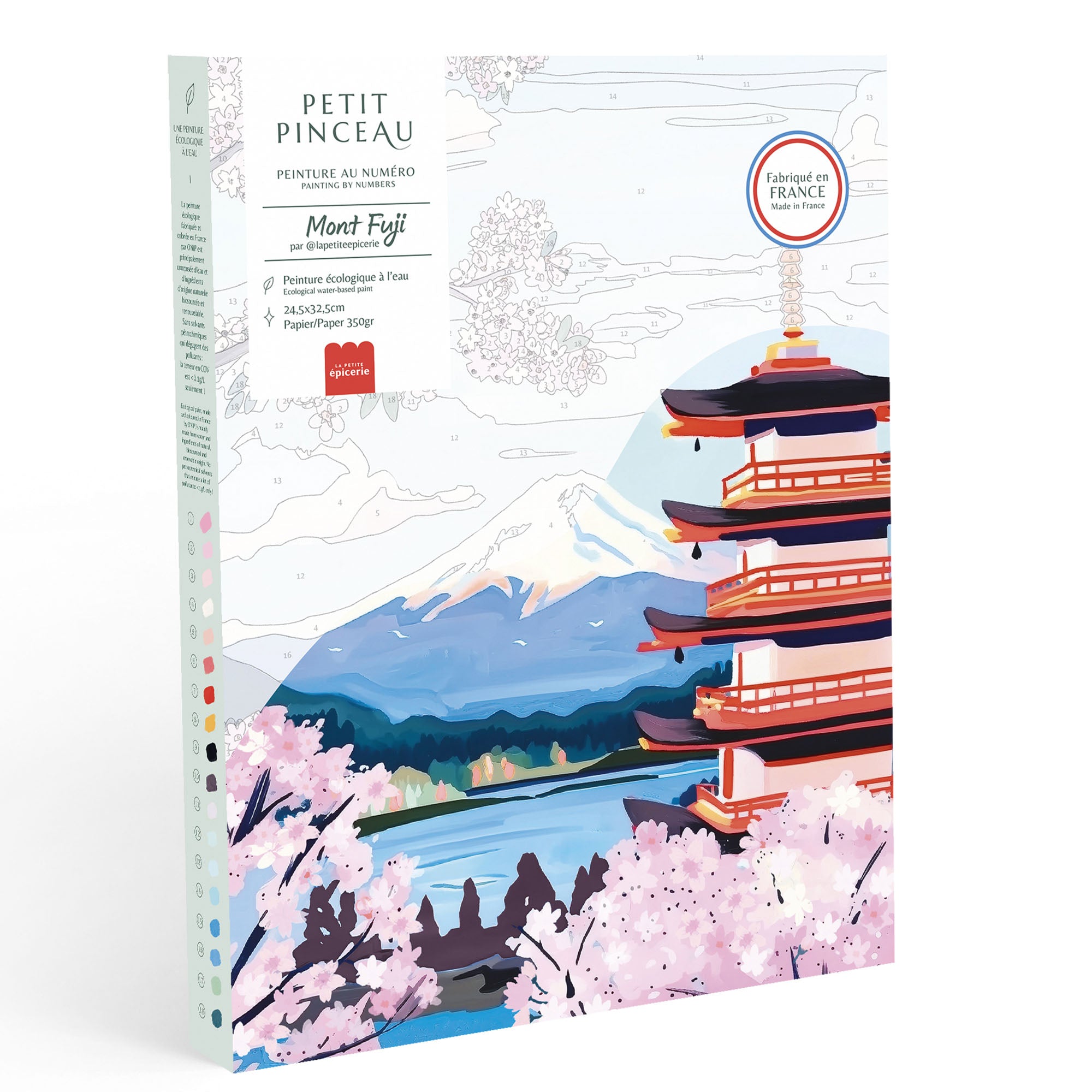 Pack Petit Pinceau : Voyage en Asie