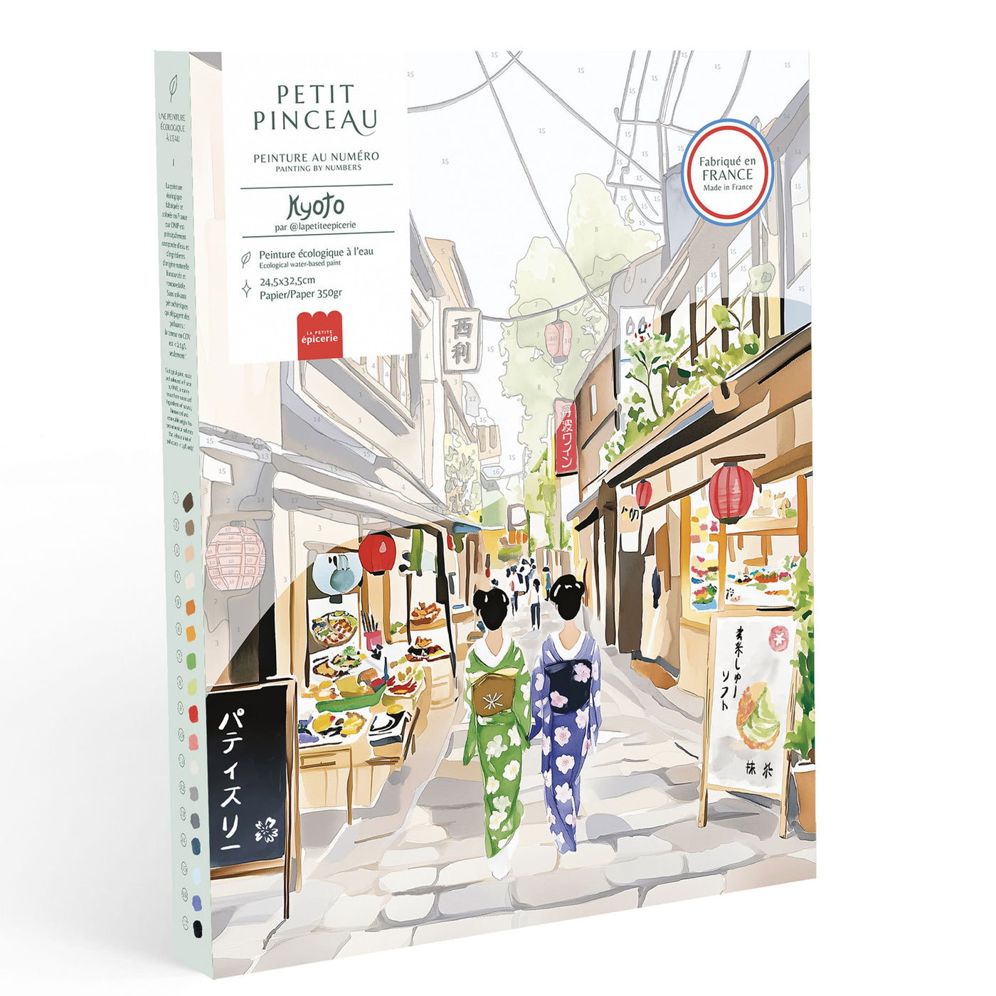 achat Pack Petit Pinceau : Voyage en Asie