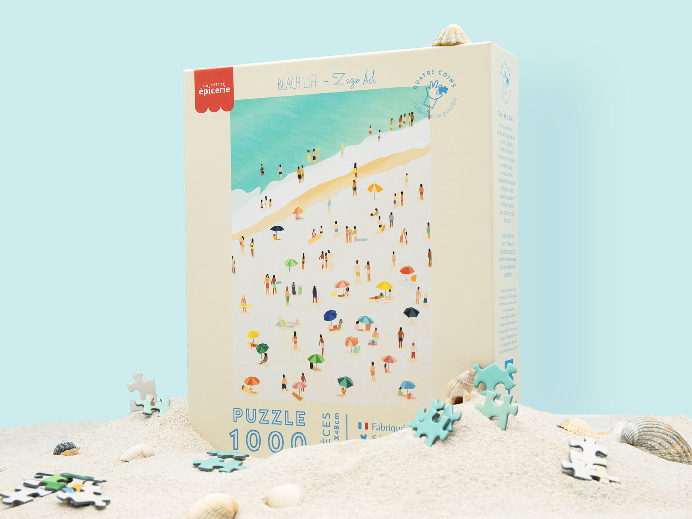 achat Puzzle Beach Life par Melisa Bilgici -  1000 pièces