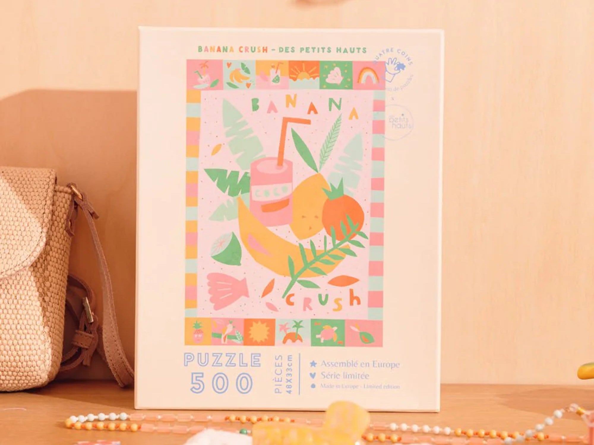 achat Puzzle Banana Crush 500 pièces 48 x 33 cm - La Petite Épicerie x Des Petits Hauts