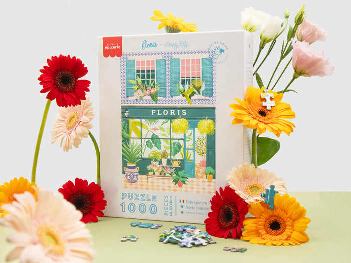Achat Puzzle Floris par Simply, Katy- 1000 pièces