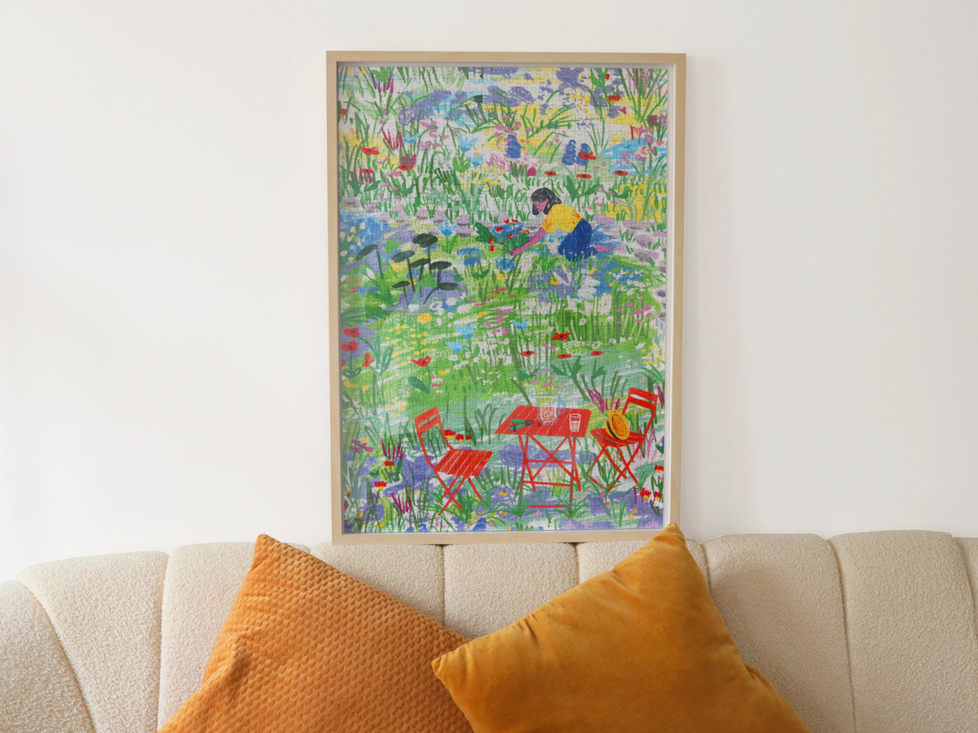 achat Puzzle Jardin secret par Jeanne Saboureault - 1000 pièces