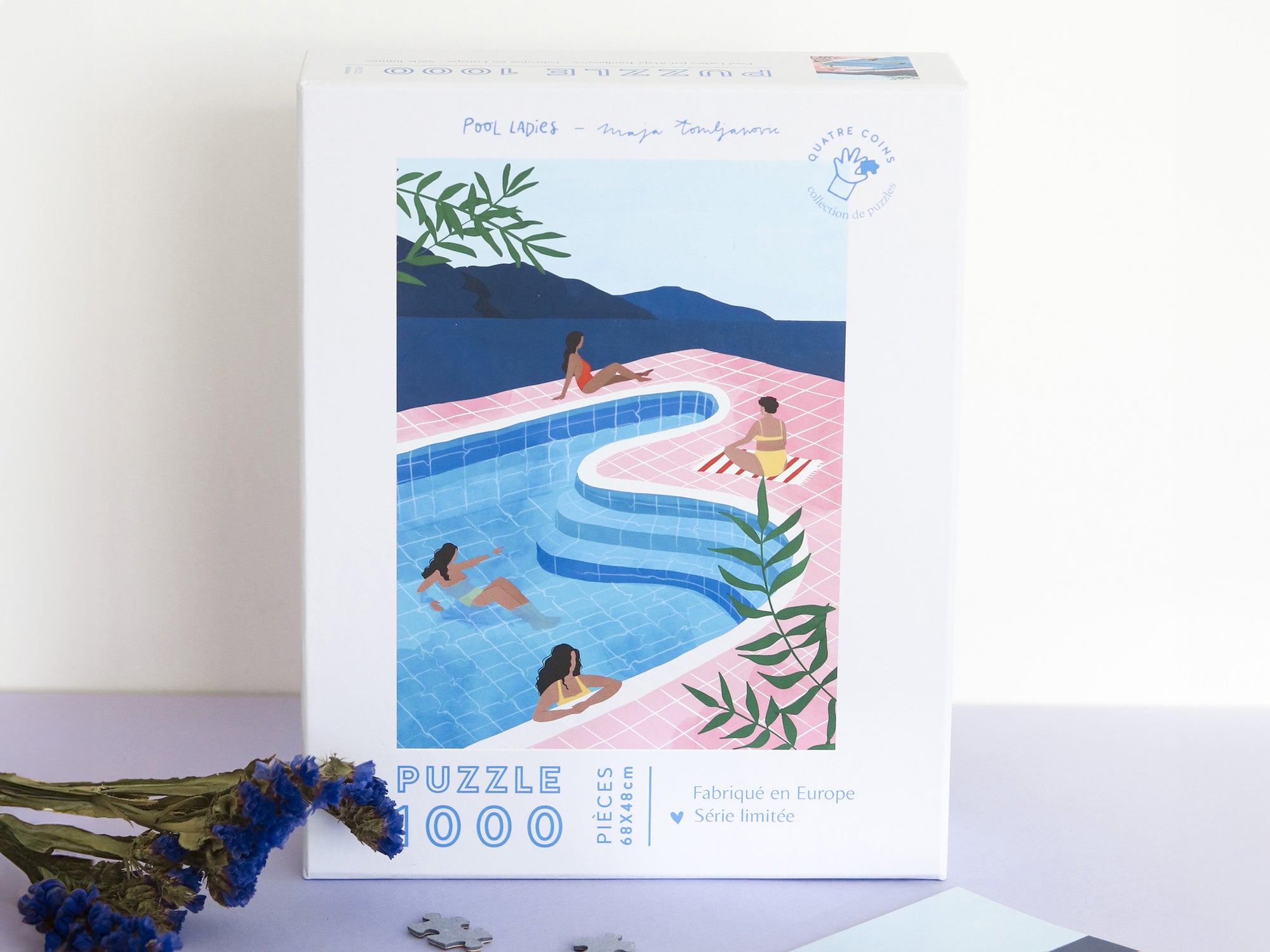 achat Puzzle Pool ladies par Maja Tomljanovic - 1000 pièces