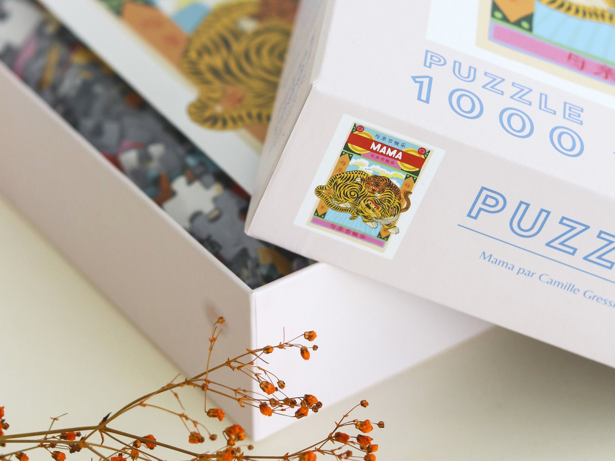 achat Puzzle Mama par Camille Gressier - 1000 pièces