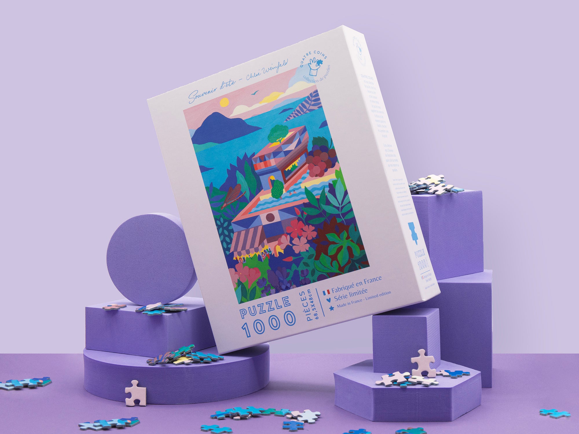 Achat Puzzle Souvenir d'été par Chloé Weinfeld - 1000 pièces