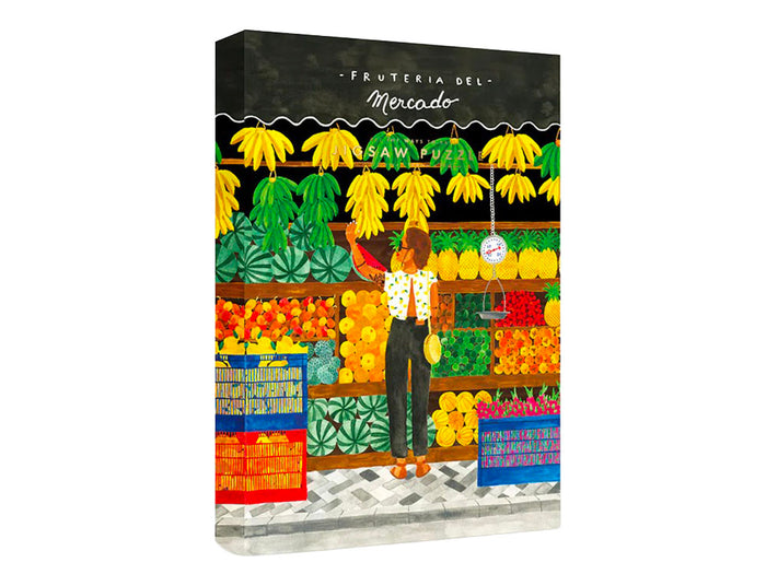 Achat Puzzle Fruteria Del Mercado 1000 pièces – ATWS