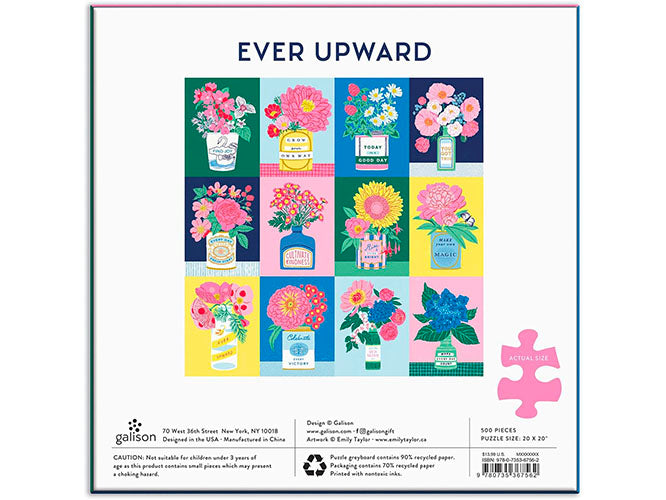 Achat Puzzle Ever Upward - 500 pièces - Galison