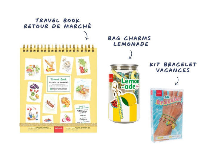 Achat Summer pack : 3 techniques créatives