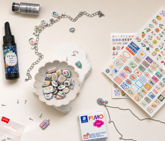 Achat Kit tatouages argenté pour bijoux (sans lampe UV)