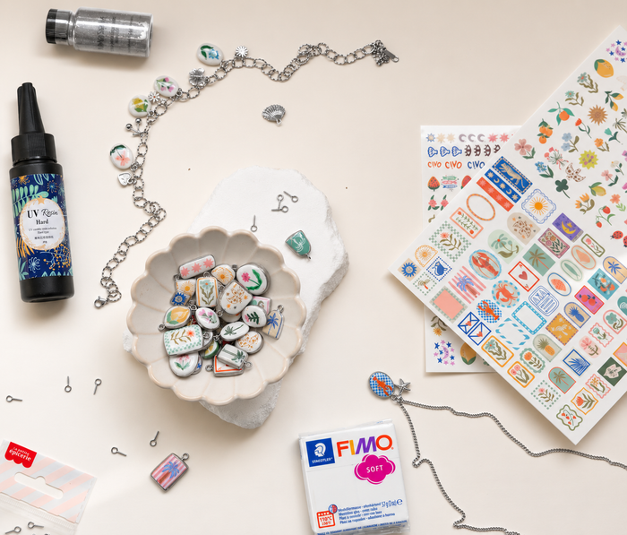 Achat Kit tatouages argenté pour bijoux (sans lampe UV)