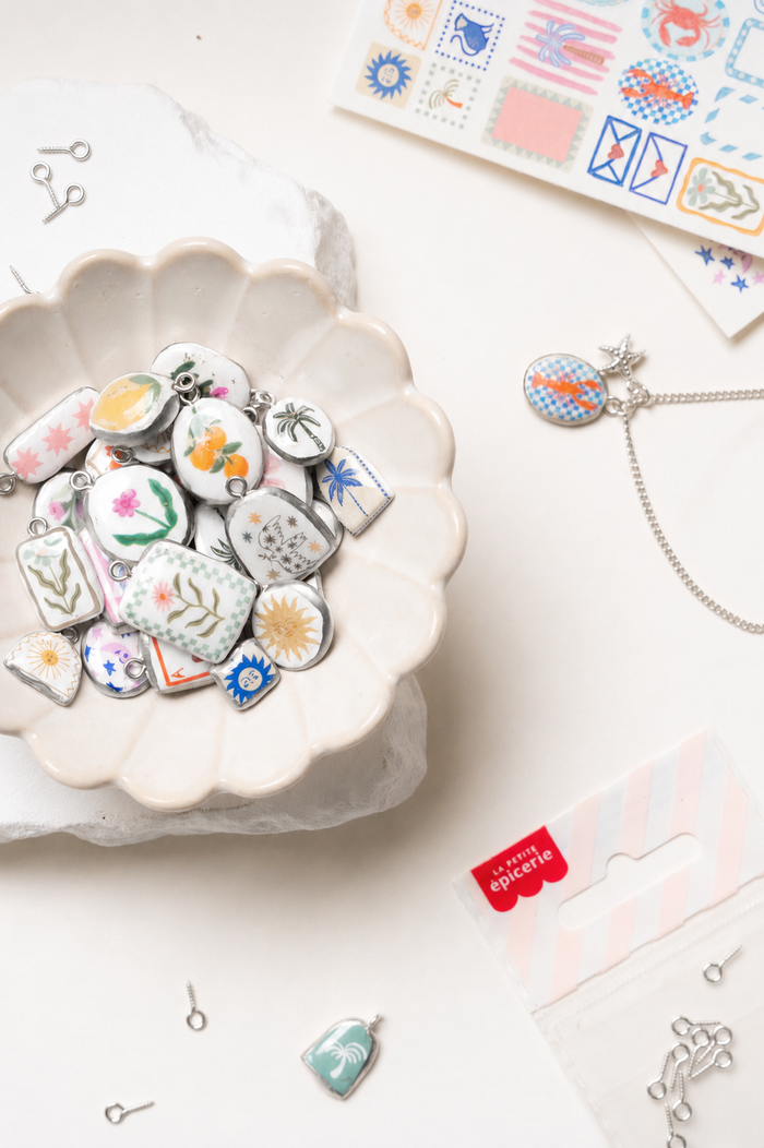 Achat Kit tatouages argenté pour bijoux (sans lampe UV)