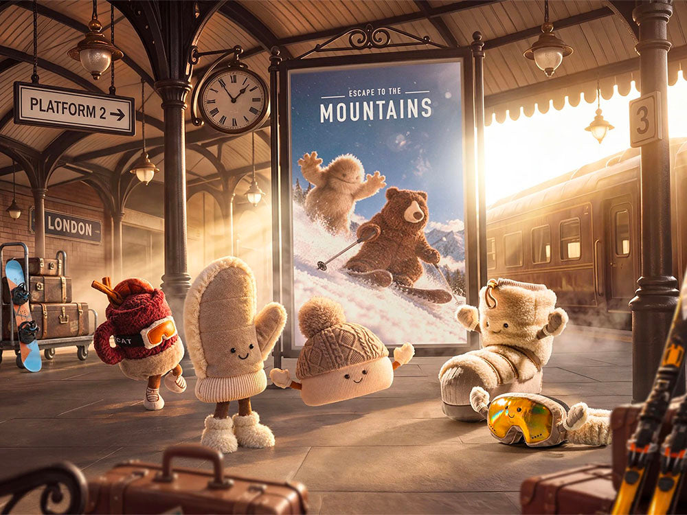 achat Peluche Amusebales Philippe Palmier - Jellycat