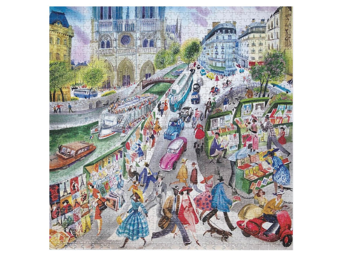 achat Puzzle Paris Bookseller - Eeboo