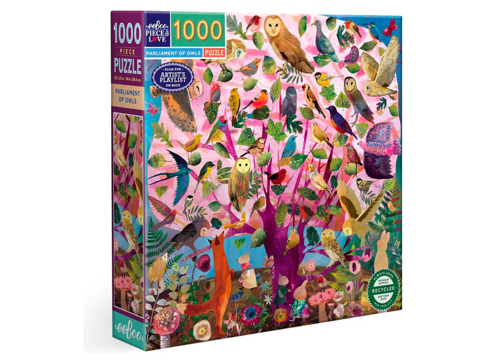 Achat Puzzle Parliament Of Owls - Eeboo