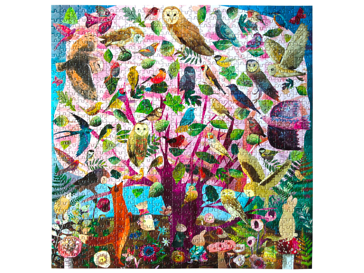 achat Puzzle Parliament Of Owls - Eeboo