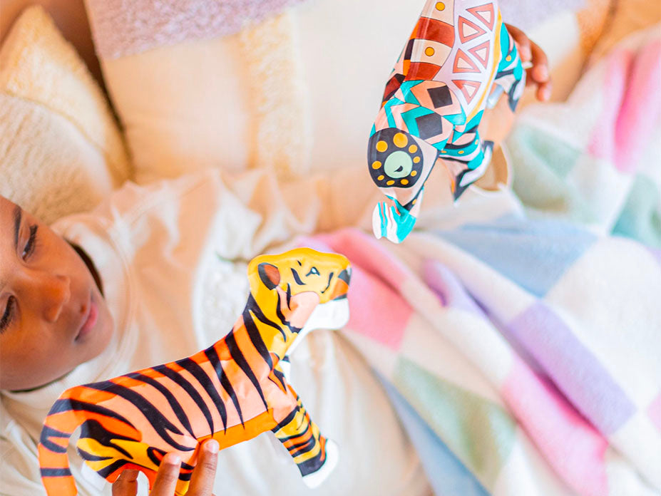achat Coloriages gonflables Safari party pack - Ara Créative Party