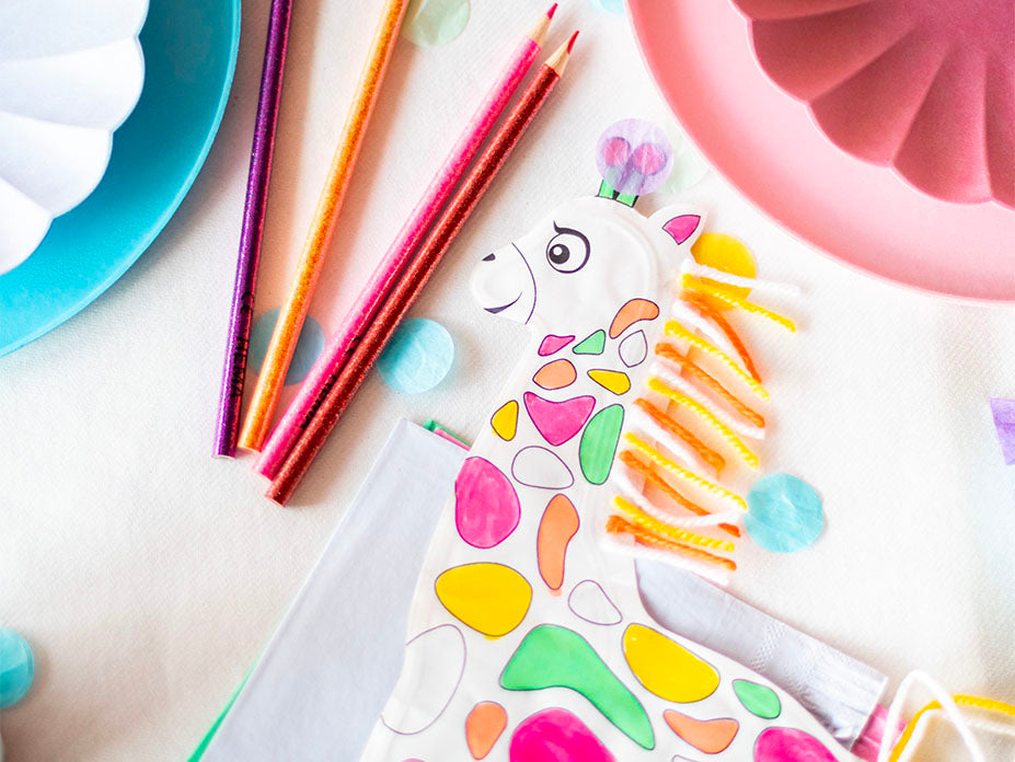 achat Coloriages gonflables Safari party pack - Ara Créative Party