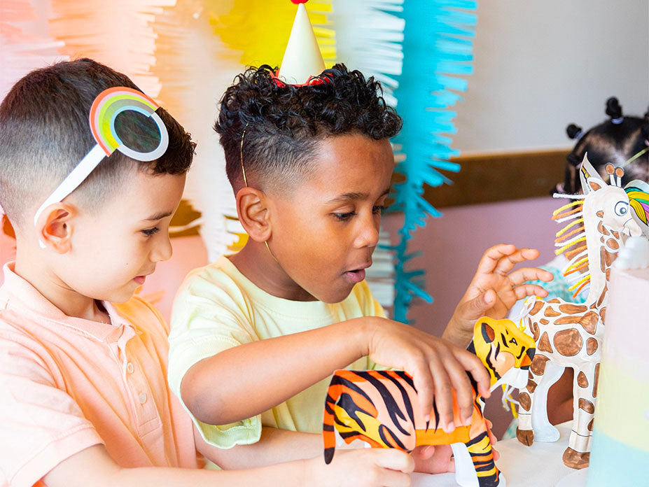 achat Coloriages gonflables Safari party pack - Ara Créative Party