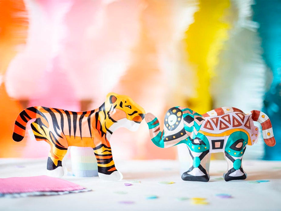 achat Coloriages gonflables Safari party pack - Ara Créative Party