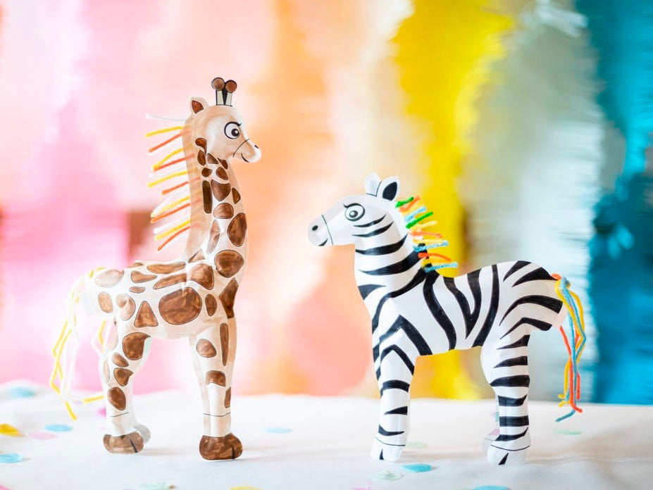achat Coloriages gonflables Safari party pack - Ara Créative Party