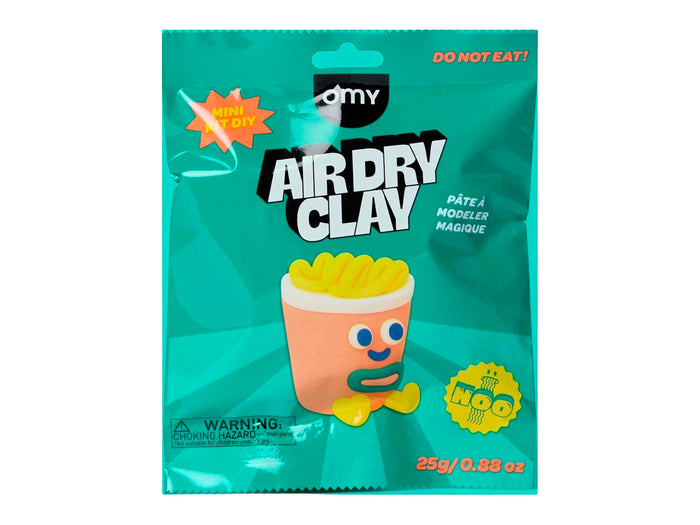 Achat Mini Kit DIY pâte à modeler magique Air Dry Clay - Noo les nouilles - OMY