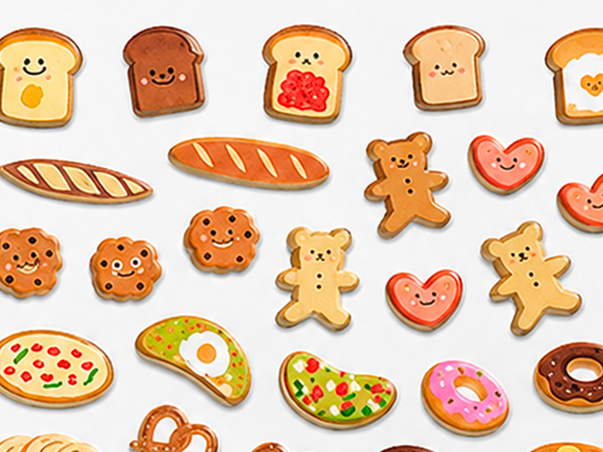 achat Stickers World Funny Lifestyle - Bakery