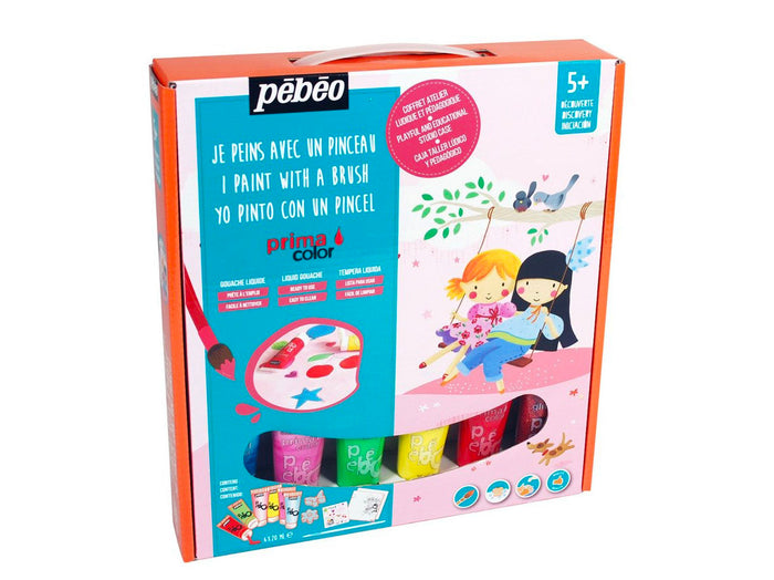 Achat Atelier Peinture Gouache
