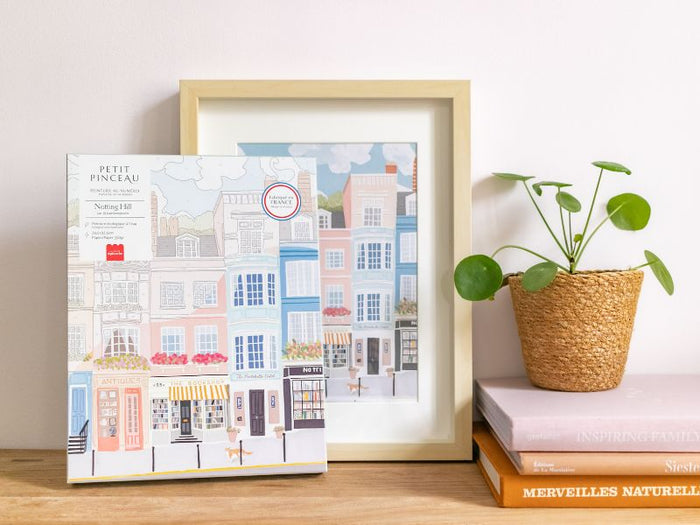Achat Coffret peinture au numéro - Petit Pinceau - Notting Hill par La Petite Epicerie