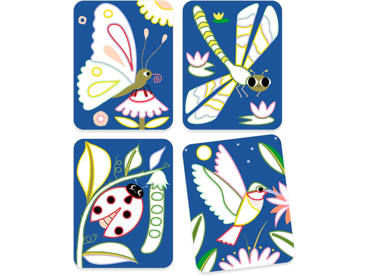 peinture à la palette Djeco