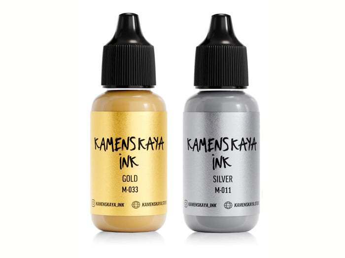 Achat Peinture Liquide pour ornement 20 ml Doré - Kamenskaya